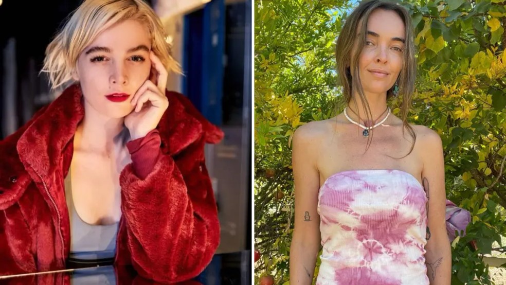 A DJ Allie Teilz e a modelo Laura La Rue são duas das acusadoras de Jared Leto — Foto: Reprodução/Instagram
