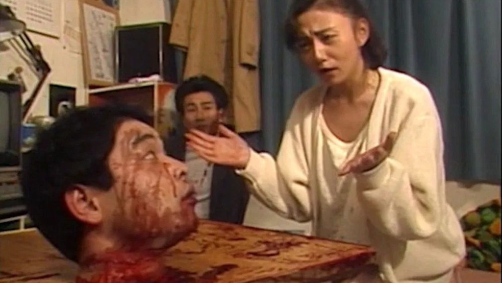 Cena de 'Cobaia 3' — Foto: Reprodução