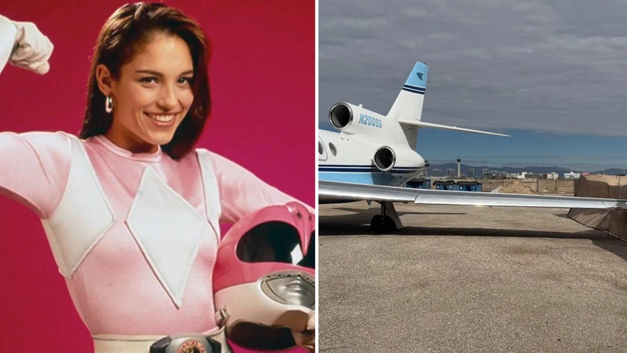 Ex-estrela de 'Power Rangers' agradece por estar viva após avião ...
