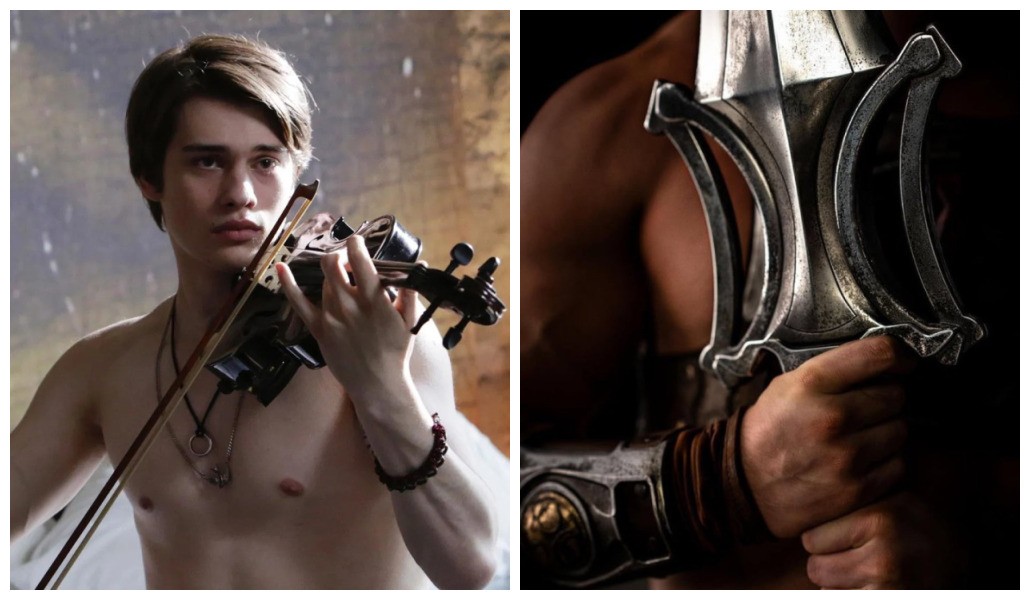 Primeiras imagens de produção de 'He-Man' mostram preparação e ...