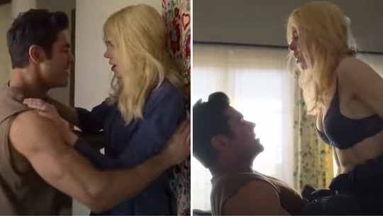 Web vai à loucura com cenas quentes entre Nicole Kidman e Zac Efron em trailer de novo filme