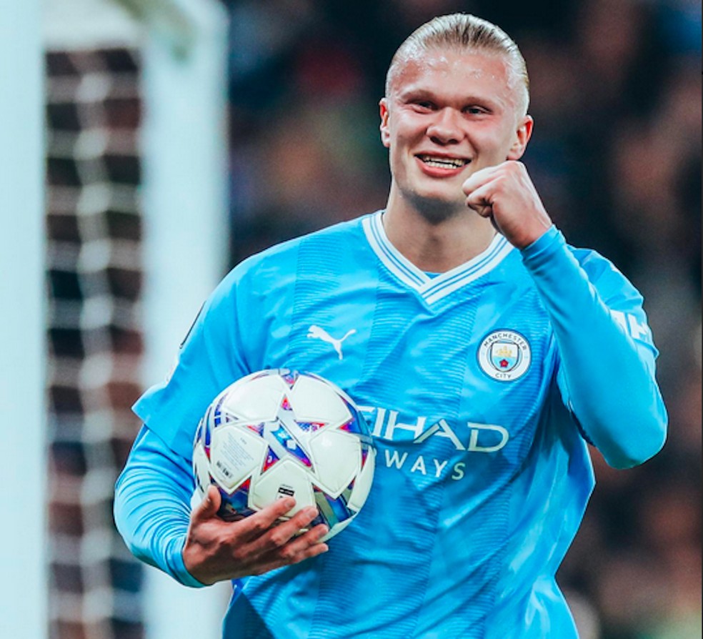 Erling Haaland — Foto: Instagram