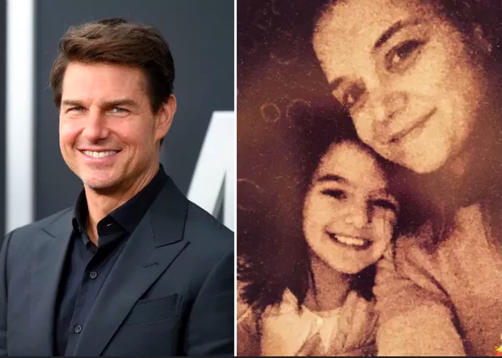 Tom Cruise está há 10 anos sem ver a filha Suri, fruto de seu casamento com a atriz Katie Holmes — Foto: Getty Images/Instagram