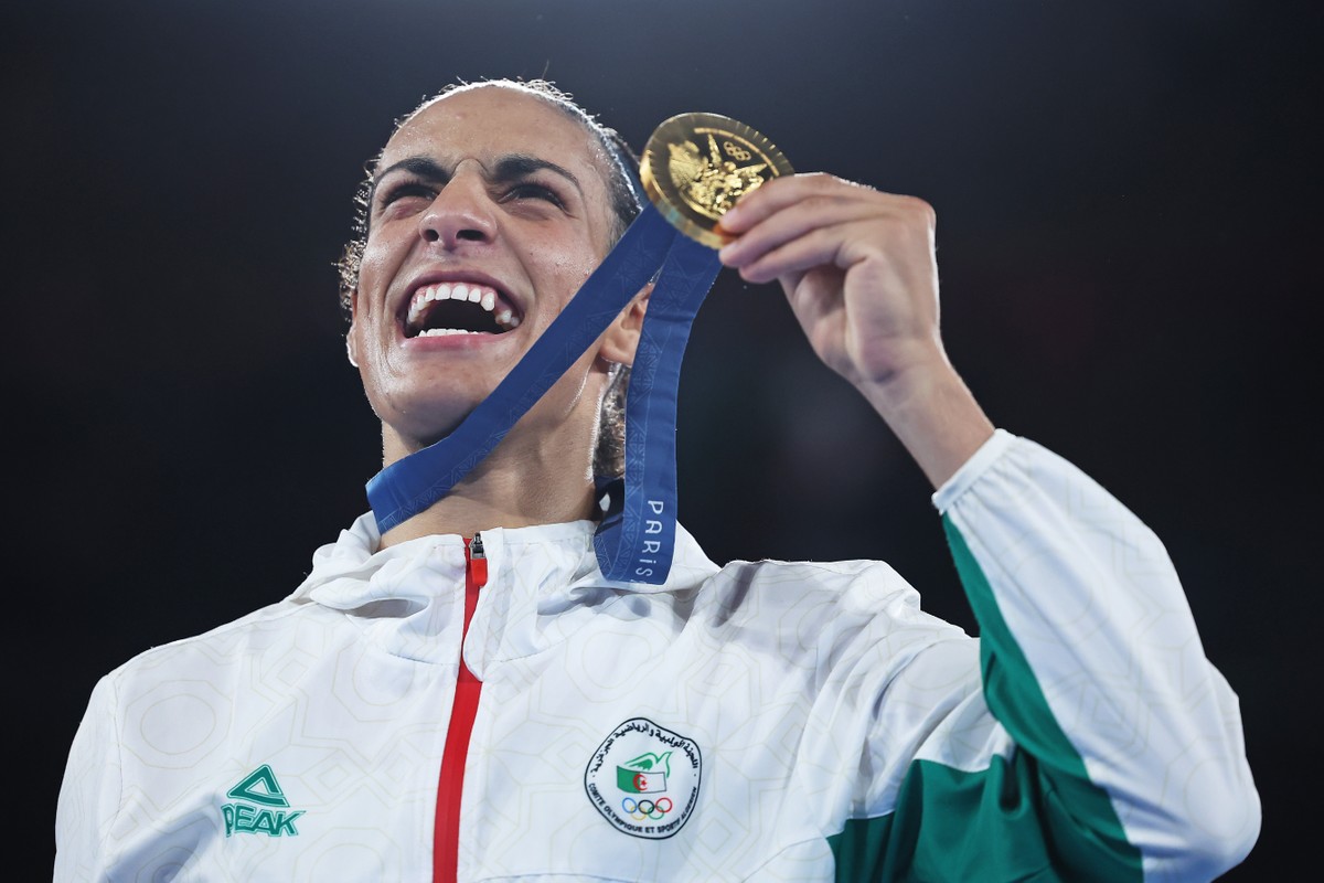 Boxeadora argelina se compromete a fazer teste de gênero para defender ...