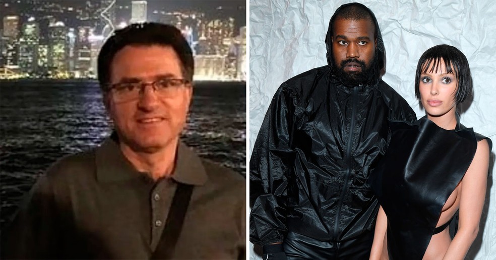 Sogro 'mafioso' de Kanye West intima rapper a encontrá-lo na Austrália para  falar sobre figurinos ousados da filha, Celebridades