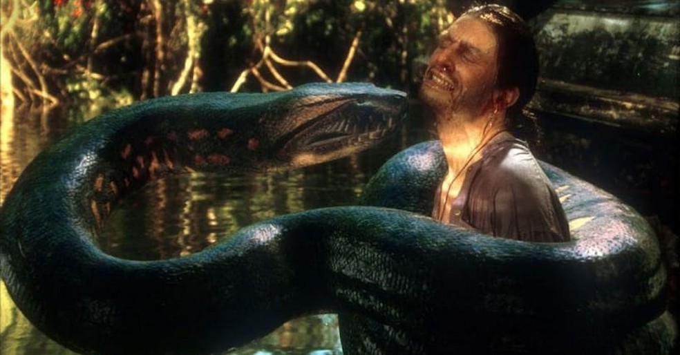 Cena do filme 'Anaconda'  Foto: divulgao