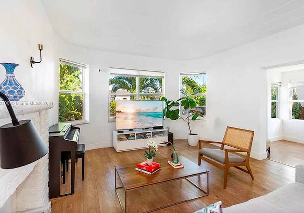 A casa em Miami comprada pela modelo brasileira Gisele Bündchen — Foto: Divulgação