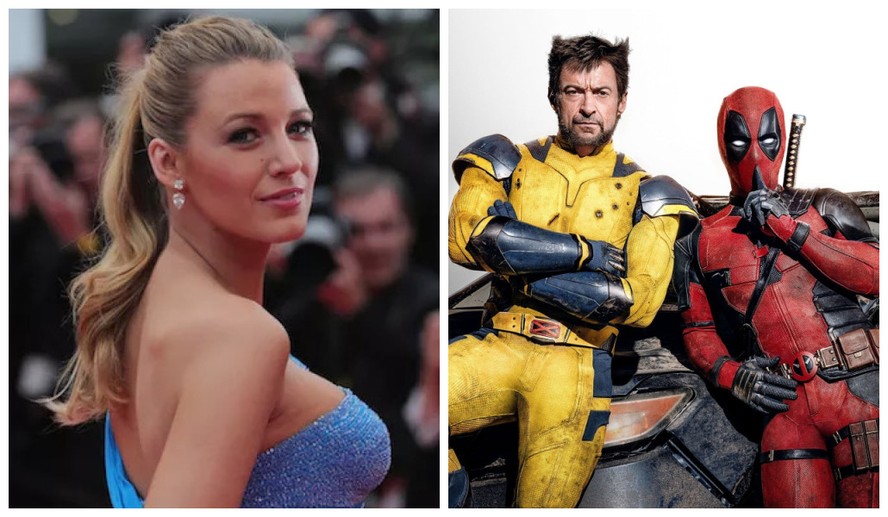 Como Blake Lively fez com que Ryan Reynolds e diretor mudassem o final ...