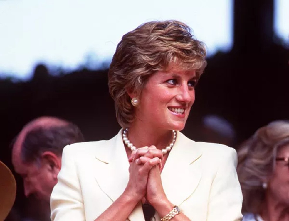 A princesa Diana — Foto: Getty Images
