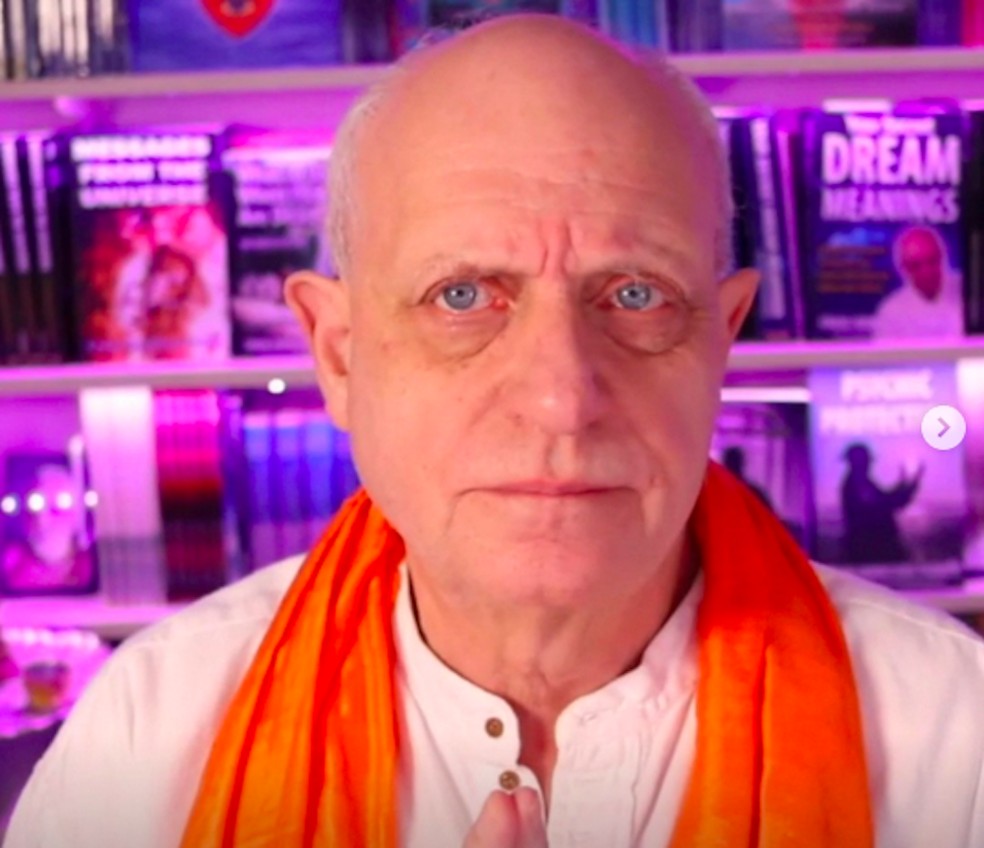 O médium britânico Craig Hamilton-Parker — Foto: Instagram