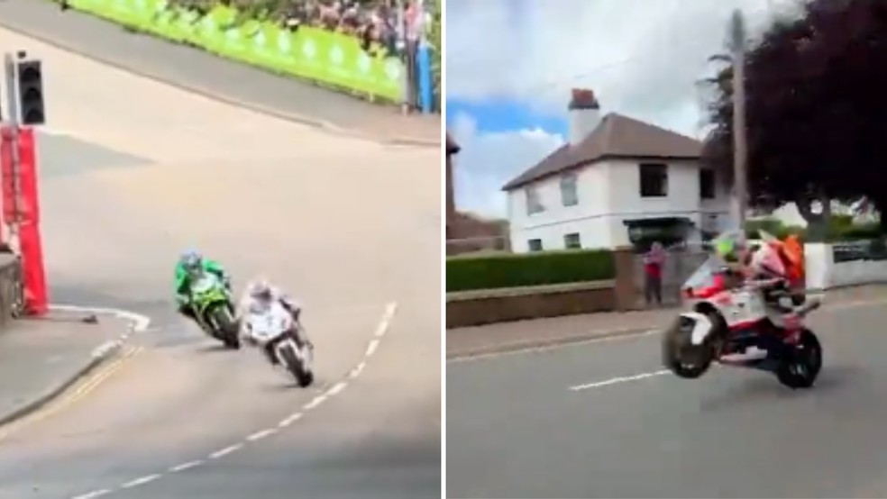Isle of Man TT — Foto: Reprodução/Instagram