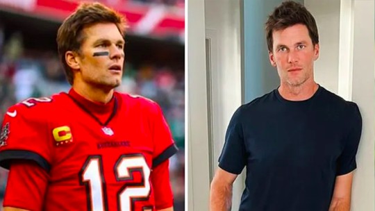 Tom Brady vai na contramão e revela que perdeu peso após se aposentar do futebol americano: 'Acabou o stress'