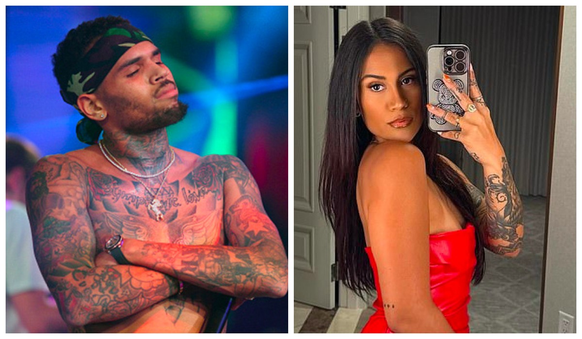 Ex pede custódia total de filha de 4 anos de Chris Brown poucos dias ...