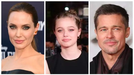 Angelina Jolie também foi à justiça para retirar sobrenome do pai assim como filha fez com Brad Pitt. Entenda