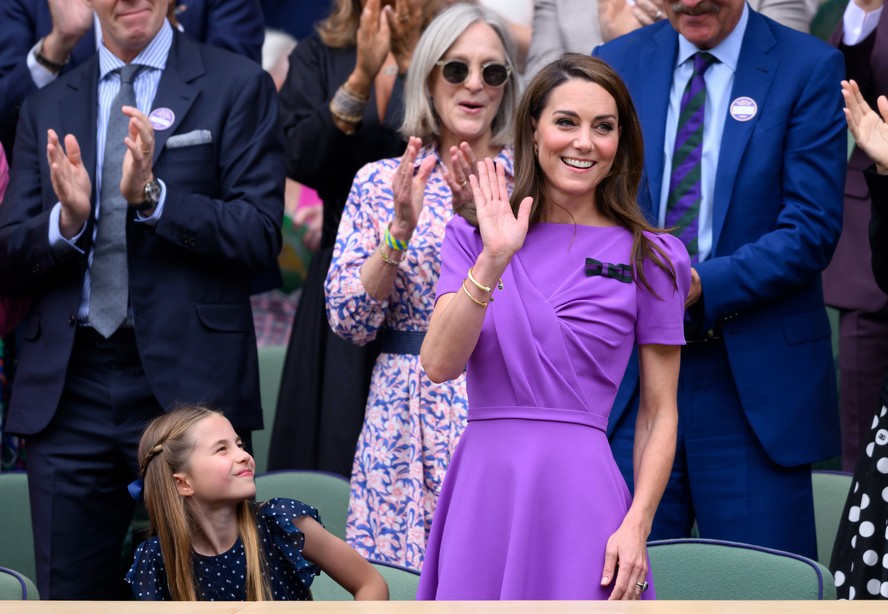 A homenagem secreta que Kate Middleton fez para Camilla na sua aparição