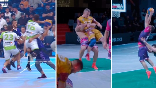 Conheça o violento esporte russo chamado de 'basquete assassino'