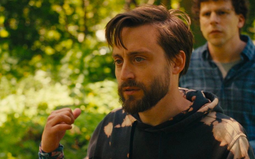 Kieran Culkin em cena de A Verdadeira Dor (2024) — Foto: Reprodução