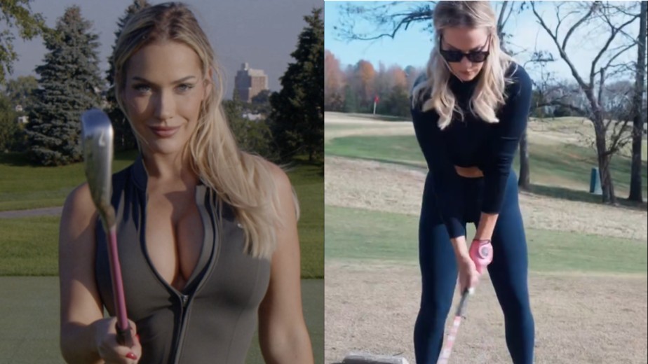 Musa do golfe se revolta com influencer 'macho alfa' que critica mulheres  que praticam o esporte e as chama de 'lentas', Esportes