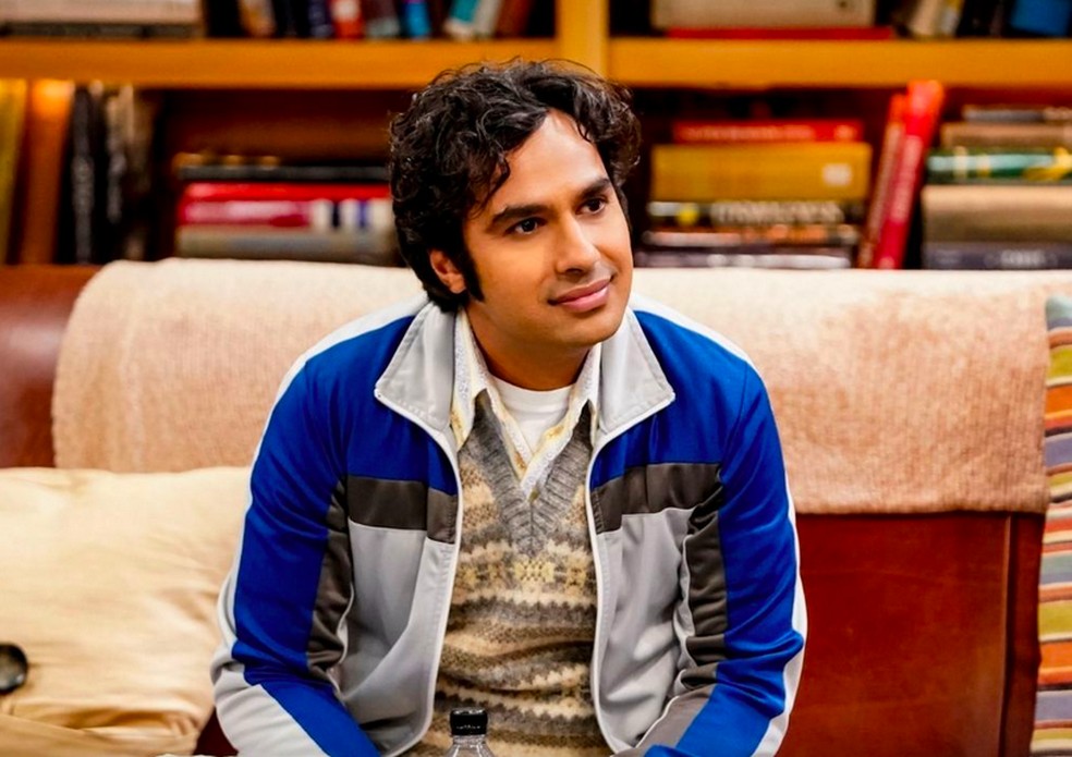 Kunal Nayyar em The Big Bang Theory — Foto: Reprodução