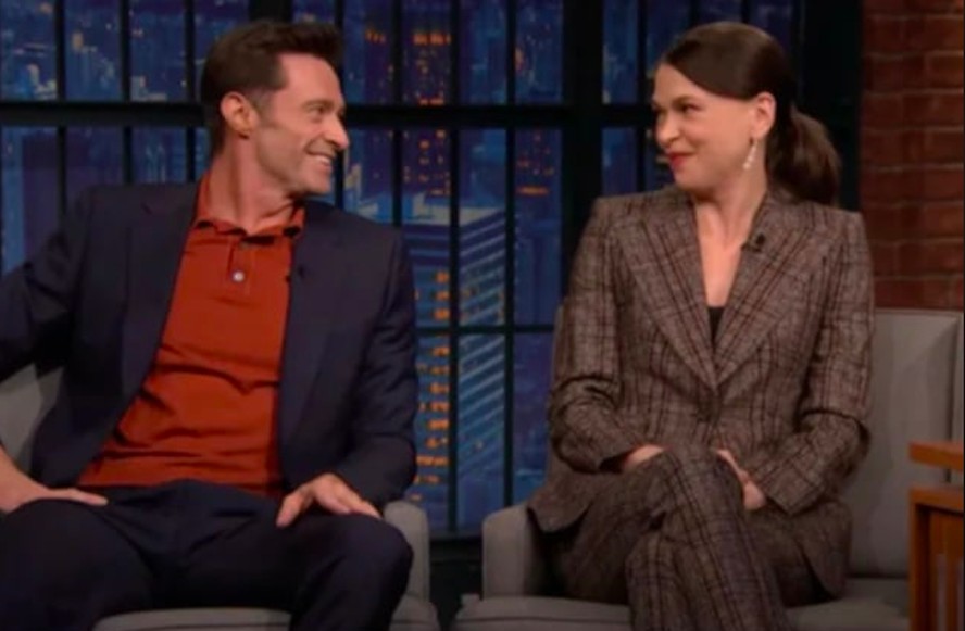 Hugh Jackman se derrete por atriz em entrevista antes de divórcio dos ...