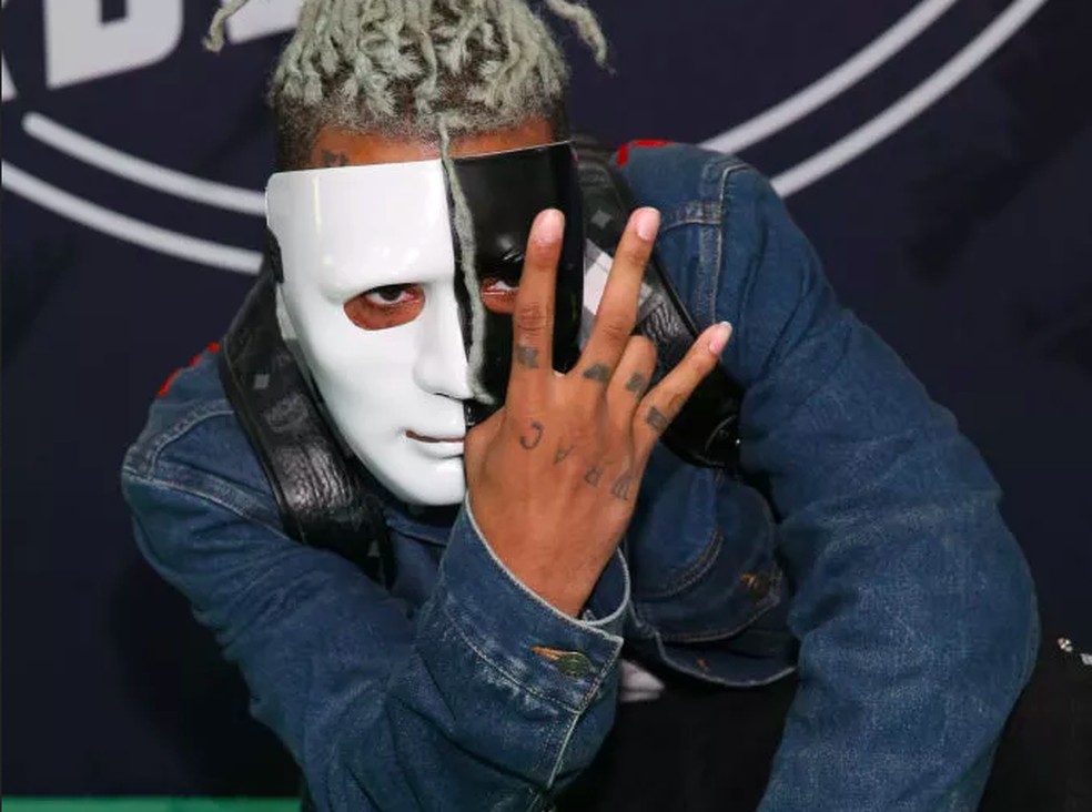 O rapper XXXTentacion (1998-2018) — Foto: Getty Images