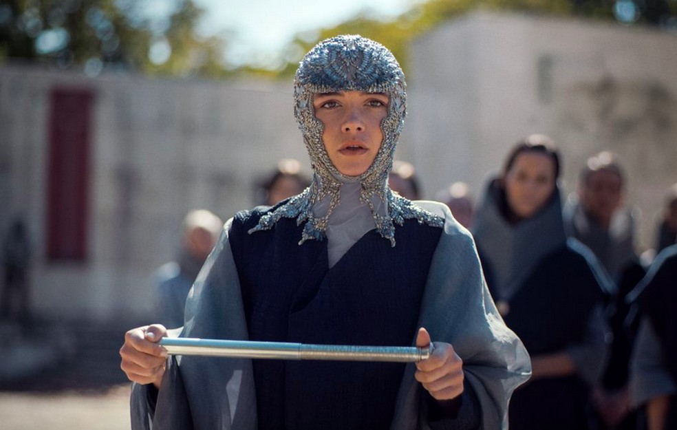 Florence Pugh em cena de Duna: Parte 2 (2024) — Foto: Reprodução