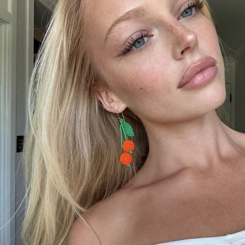 A modelo Skyla Sanders — Foto: reprodução/Instagram