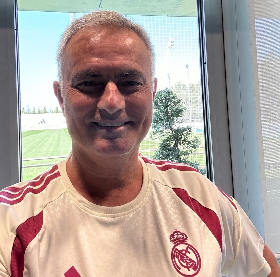 José Mourinho — Foto: Reprodução/Instagram