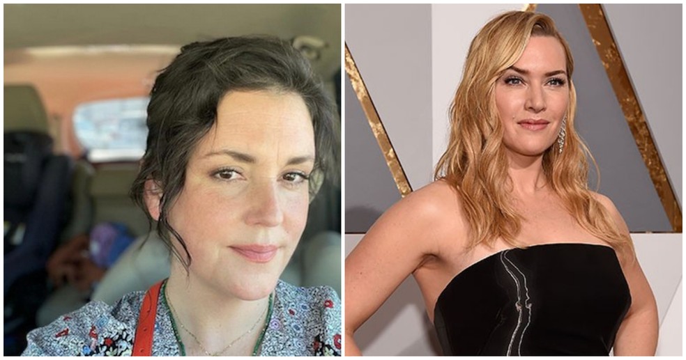 Melanie Lynskey e Kate Winslet — Foto: Instagram/Getty Images