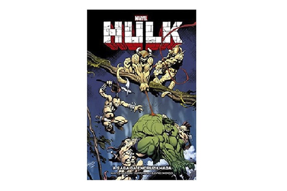 Capa da HQ "Hulk: A Saga da Encruzilhada" — Foto: Reprodução/Amazon