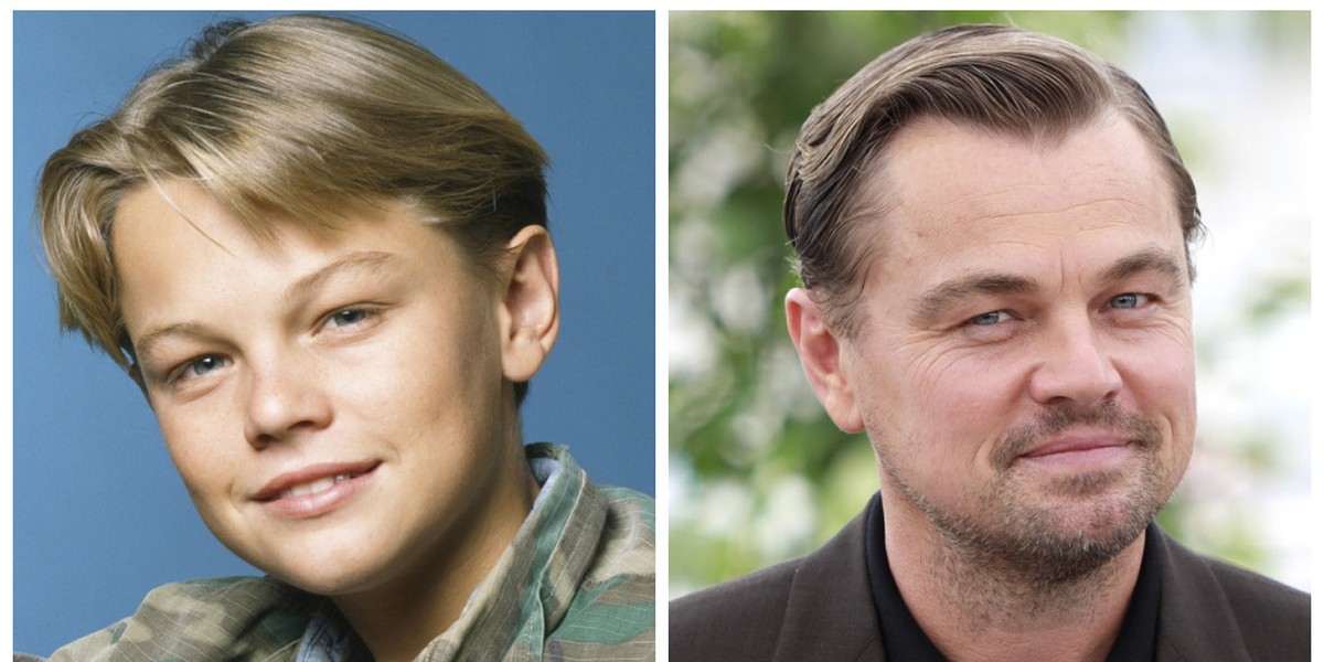 O nome artístico 'nada a ver' que empresários queriam colocar em Leonardo DiCaprio