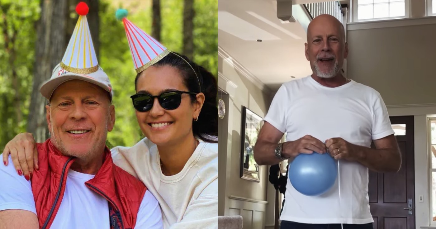 Emma Heming Willis emociona web ao homenagear Bruce Willis em seu aniversário