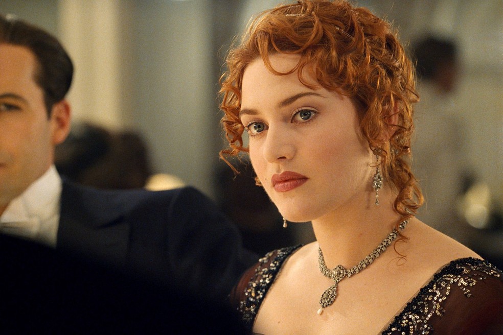 Kate Winslet em Titanic (1997) — Foto: divulgação