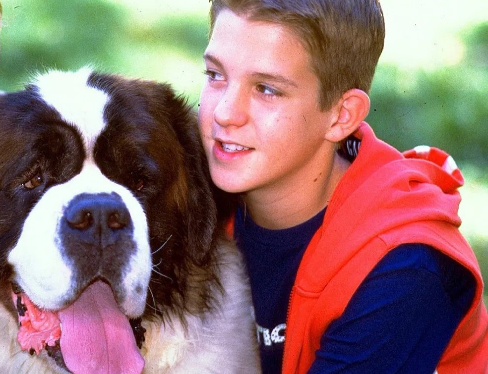 Joe Pichler em um dos filmes da franquia 'Beethoven' — Foto: Divulgação