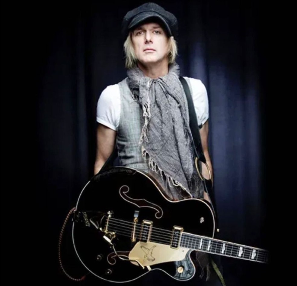 Michael Lockwood, ex-marido de Lisa Marie Presley e pais de suas filhas Finley e Harper — Foto: reprodução/Instagram