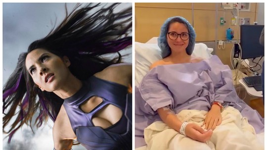 Olivia Munn, atriz de 'X-Men', revela que também retirou útero em batalha contra câncer de mama: 'Melhor decisão para mim'