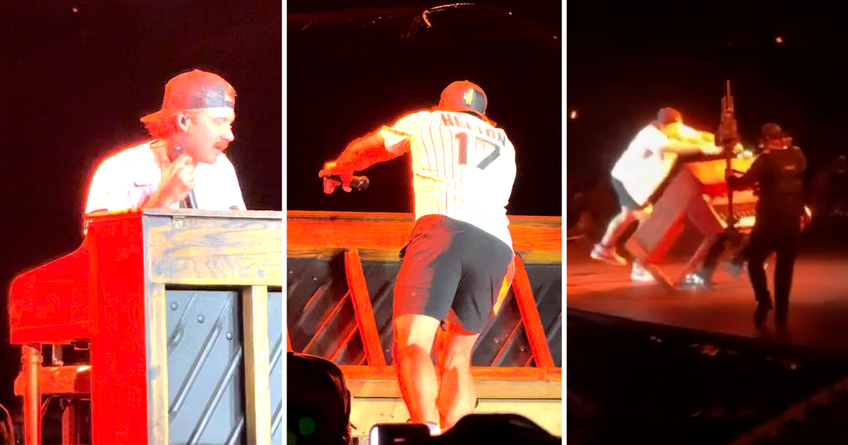 Cantor 'bad boy do country' tem ataque de fúria em show após problema ...
