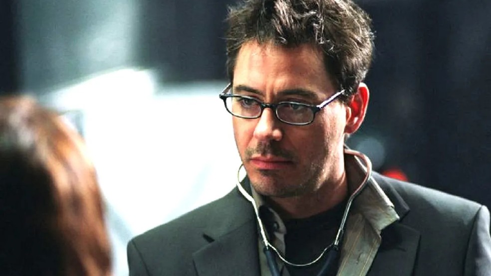 Robert Donwey Jr. em 'Na Companhia do Medo' — Foto: Divulgação