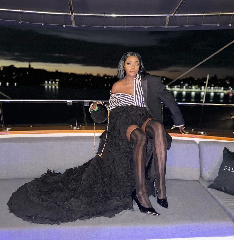 A atriz Suzan Mutesi — Foto: Reprodução/Instagram