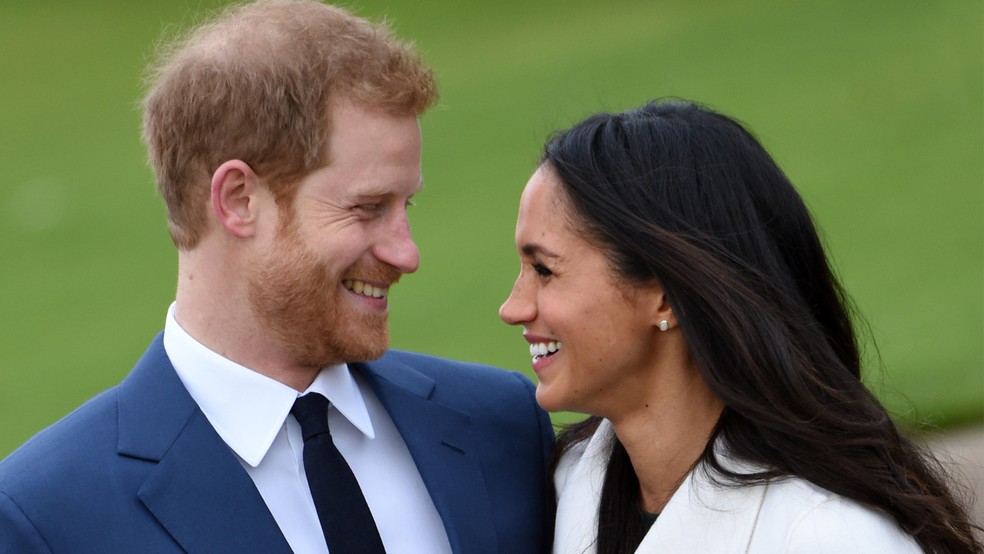 Príncipe Harry e Meghan Markle — Foto: Getty Images
