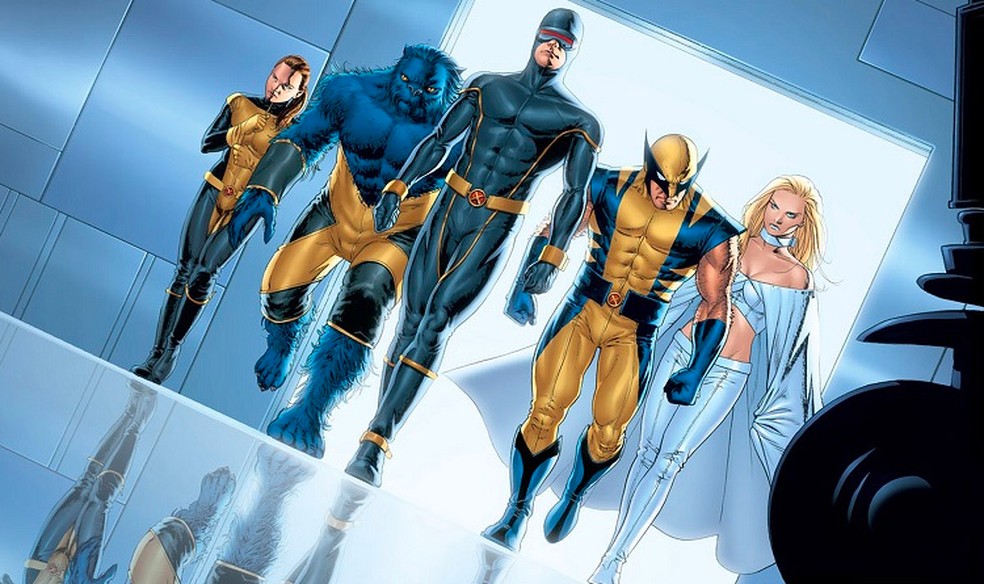 Os X-Men no traço do desenhista John Cassaday — Foto: Reprodução