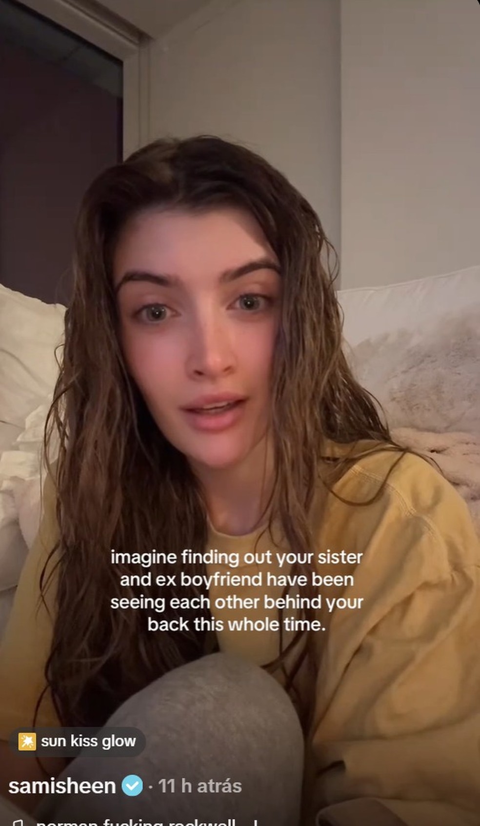 Filha de Denise Richards e Charlie Sheen, estrela do OnlyFans, acusa