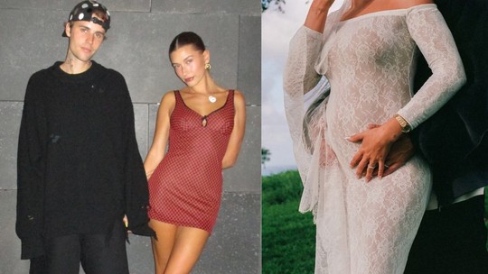 Como Justin e Hailey Bieber mantiveram gravidez em segredo por seis meses, segundo revista