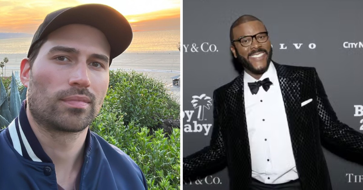 Ator que acusou Tyler Perry, magnata do cinema, de assédio sexual fala ...