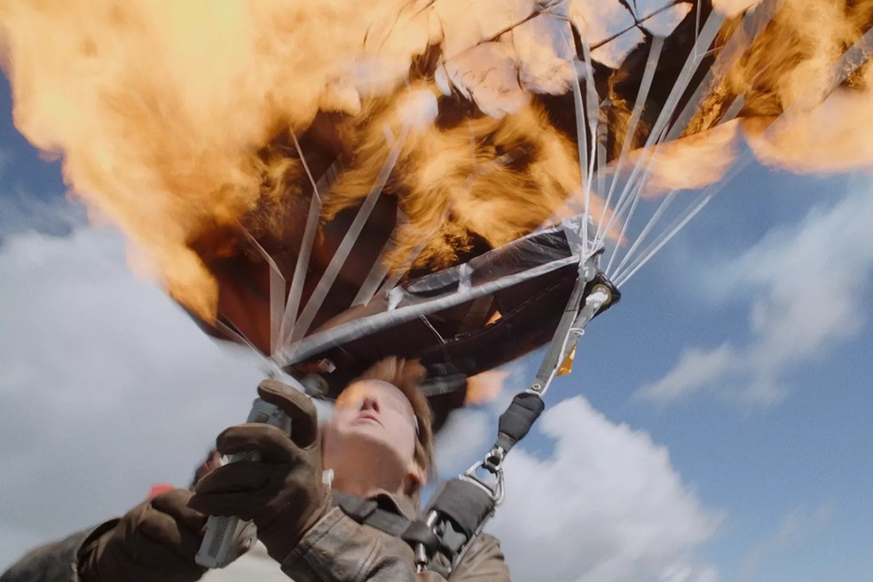 Tom Cruise em 'Missão: Impossível - O Acerto Final' — Foto: Reprodução