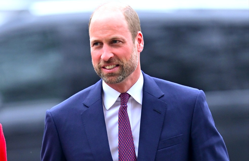 O Príncipe William — Foto: Getty Images