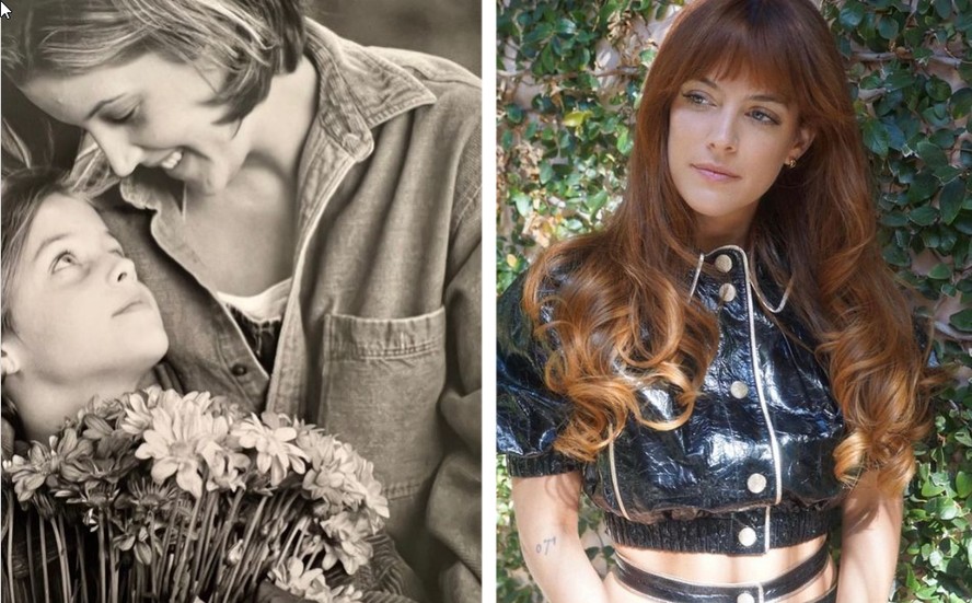 Filha de Lisa Marie Presley recorda último encontro e foto com a mãe