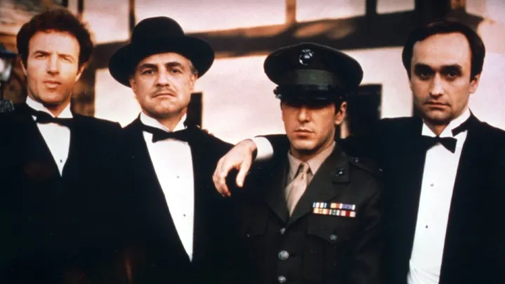 'O Poderoso Chefão' é um dos maiores sucessos da Paramount — Foto: Divulgação