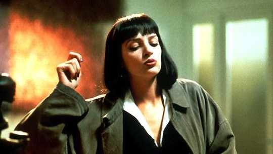 Por que Uma Thurman não queria estrelar 'Pulp Fiction' e como Tarantino a fez mudar de ideia