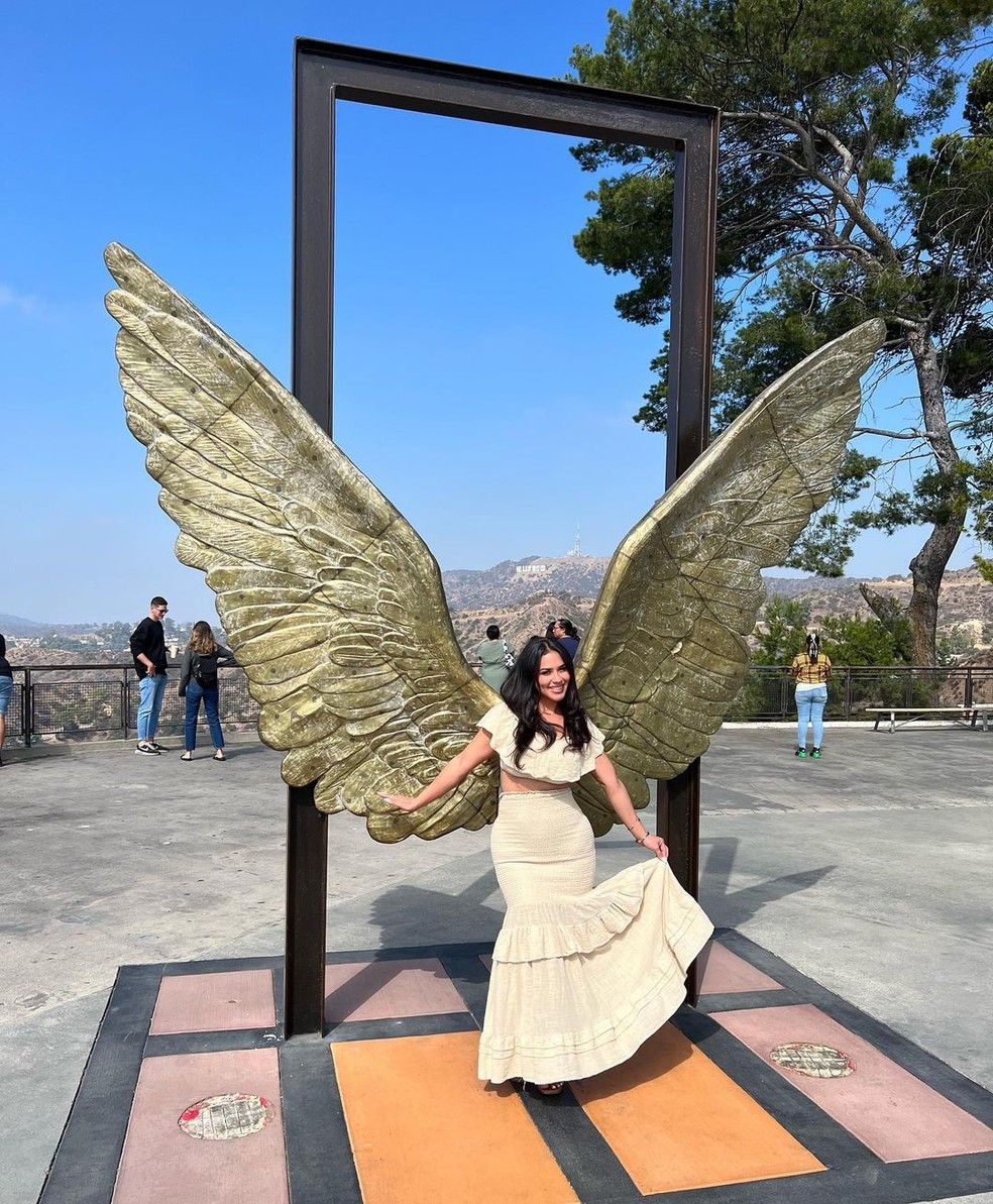 A norte-americana Theresa Cachuela — Foto: Reprodução/Instagram